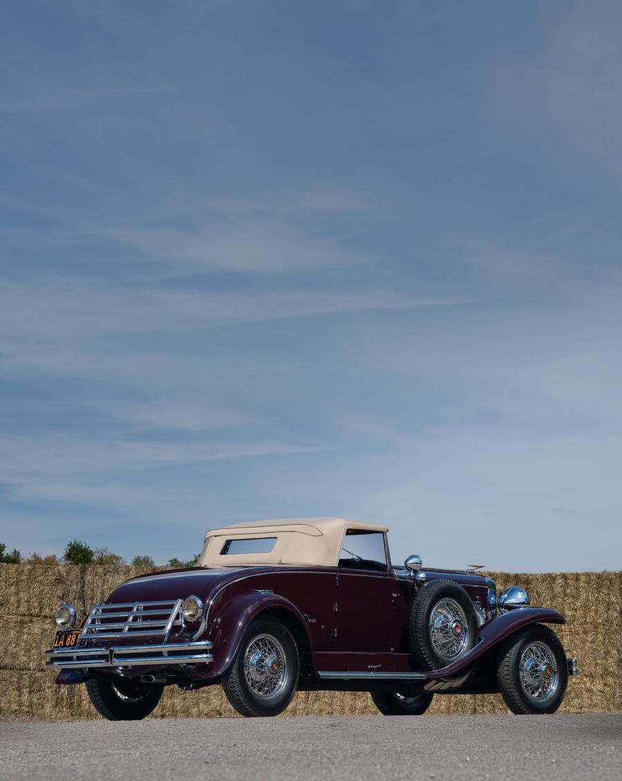  Duesenberg SJ401/2406 Convertible Coupe SWB by Murphy 1935 года  (фото 18 из 19)